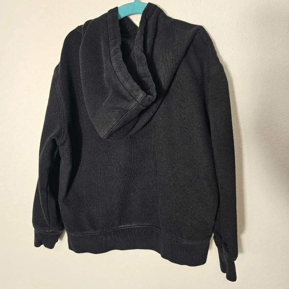 GAP Kids Black Logo Hoodie Size Small